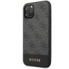 Guess 4G Stripe Zadní Kryt pro iPhone 11 Pro Grey