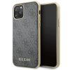Guess 4G Zadní Kryt pro iPhone 11 Grey1
