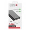 SWISSTEN powerbanka POWER LINE, 10W, 5000mAh, černá 3