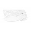 CONNECT IT bezdrátová klávesnice s myší bílá