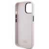 Karl Lagerfeld Liquid Silicone Ikonik NFT Zadní Kryt pro iPhone 15 Pink2