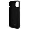 Karl Lagerfeld Liquid Silicone Ikonik NFT Zadní Kryt pro iPhone 15 Plus Black2