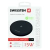 SWISSTEN WIRELESS NABÍJEČKA 15W ČERNÁ