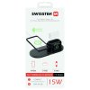 Swissten wireless nabíječka 3v1 černá1