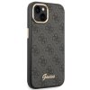 Guess PC:TPU 4G Metal Camera Outline Zadní Kryt pro iPhone 14 Plus Black1
