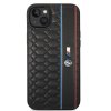 BMW M Hexagonal Pattern Zadní Kryt pro iPhone 14 Plus Black
