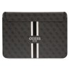 Guess PU 4G Printed Stripes Computer Sleeve 13:14%22 Black