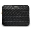 Guess Quilted Obal pro Notebook 13%22 Black