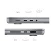 Apple MacBook Pro 14 M2 Pro 12x CPU 16 GB 1 TB 19x GPU stříbrná 20233