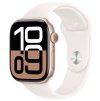 Apple Watch Series 10 46mm Růžově zlatý hliník