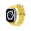 Apple Watch Ultra 49mm Cellular Titanium Yellow Alpine Loop