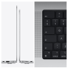 Apple MacBook Pro 16 M1 Pro 10-core 16GB 512GB 16-core GPU stříbrná 3