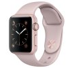 Apple Watch 38mm Rose Gold Aluminium Case with Pink Sand Sport Band