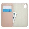 Pipetto kožené pouzdro 2v1 Magnetic wallet pro iPhone X/XS - růžová 4