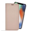 Pipetto kožené pouzdro 2v1 Magnetic wallet pro iPhone X/XS - růžová