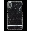 SoSeven Milan Case Hexagonal Marble Black Kryt černý pro iPhone X/XS