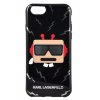 Karl Lagerfeld Karl Robot TPU pouzdro iPhone 6/6S černé