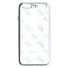 Guess 4G TPU Pouzdro Silver pro iPhone 6/6S