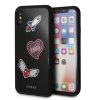 Kryt na mobil Guess Iconic Case pro iPhone X/XS černý