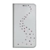 Bling My Thing Pouzdro Primo Milky Way Silver/Rose Sparkles pro Apple iPhone X/XS, krystaly Swarovski®