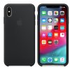 Kryt na mobil Apple Silicone Case pro iPhone XS Max černý 2