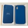 KOŽENÉ POUZDRO APPLE LEATHER FOLIO IPHONE XS/X-ELEKTRICKY MODRÉ 4
