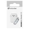 Cellularline Bounce ochranný kryt pro Apple AirPods, bílá