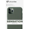 Kryt na mobil CellularLine SENSATION na Apple iPhone 11 Pro zelený