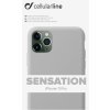 Kryt na mobil CellularLine SENSATION na Apple iPhone 11 Pro šedý