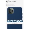 Kryt na mobil CellularLine SENSATION na Apple iPhone 11 Pro modrý