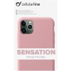 Kryt na mobil CellularLine SENSATION na Apple iPhone 11 Pro Max růžový