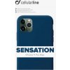 Kryt na mobil CellularLine SENSATION na Apple iPhone 11 Pro Max modrý