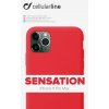 Kryt na mobil CellularLine SENSATION na Apple iPhone 11 Pro Max červený