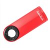 USB Flash SanDisk Cruzer Dial 16GB - červeno-černá