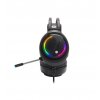 Herní sluchátka Moveteck CT019 - RGB - černá 1