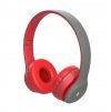Bluetooth sluchátka Moveteck C6391 - červená