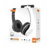 Bluetooth sluchátka Moveteck C6391 - bílá 1
