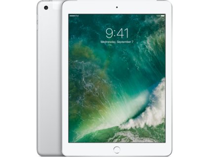 Apple iPad 5 generace 9.7" 32GB Wi-Fi + Cellular Silver 2017