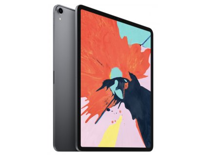 Apple iPad Pro Wi-Fi + Cellular, 12.9" 2018 (3. gen.), 256GB, šedá