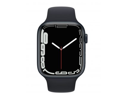 Apple Watch Series 7 GPS Cellular 45mm Midnight + Midnight Sport Band "B Grade"