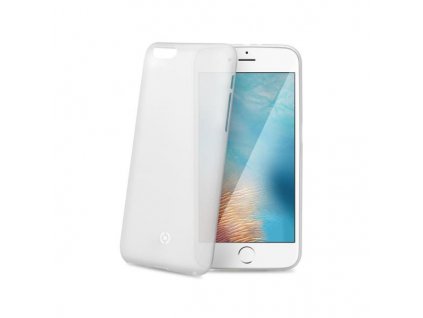 CELLY Frost TPU tenké pouzdro Apple iPhone 7 Plus: 8 Plus bílé