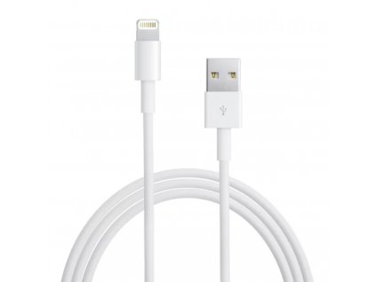 Kabel Lightning MFI pro Apple 1m bílý