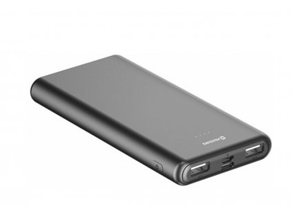 SWISSTEN powerbanka WORX II, 10000mAh, černá