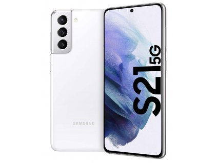 Samsung Galaxy S21 5G, 8GB:128GB, White