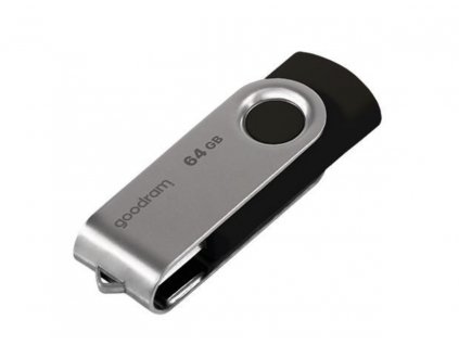 Goodram UTS2 64GB, USB flash disk 2.0, černá