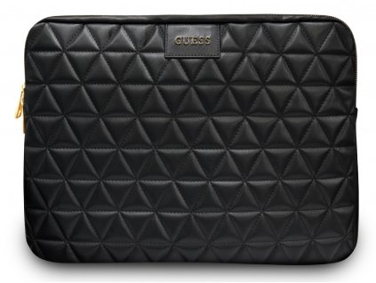 Guess Quilted Obal pro Notebook 13%22 Black