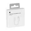 ORIGINÁLNÍ ADAPTÉR APPLE LIGHTNING - 3,5mm JACK