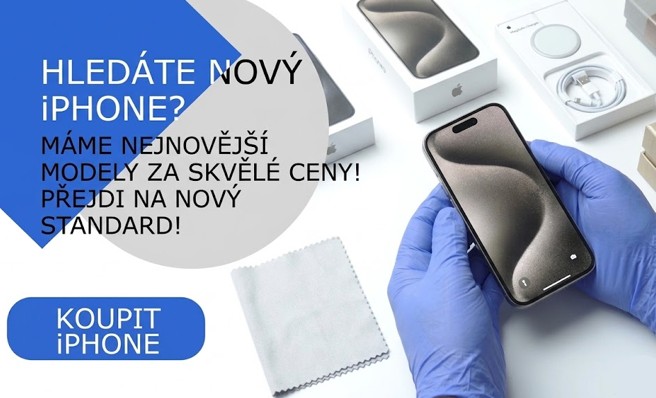 koupit iphone