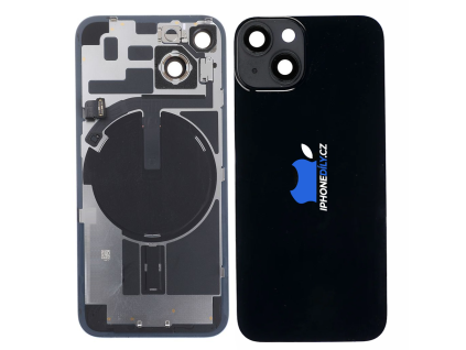 iphone 14 zadni sklo black