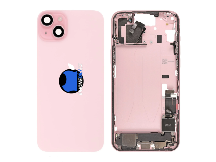 iphone 15 zadni housing pink
